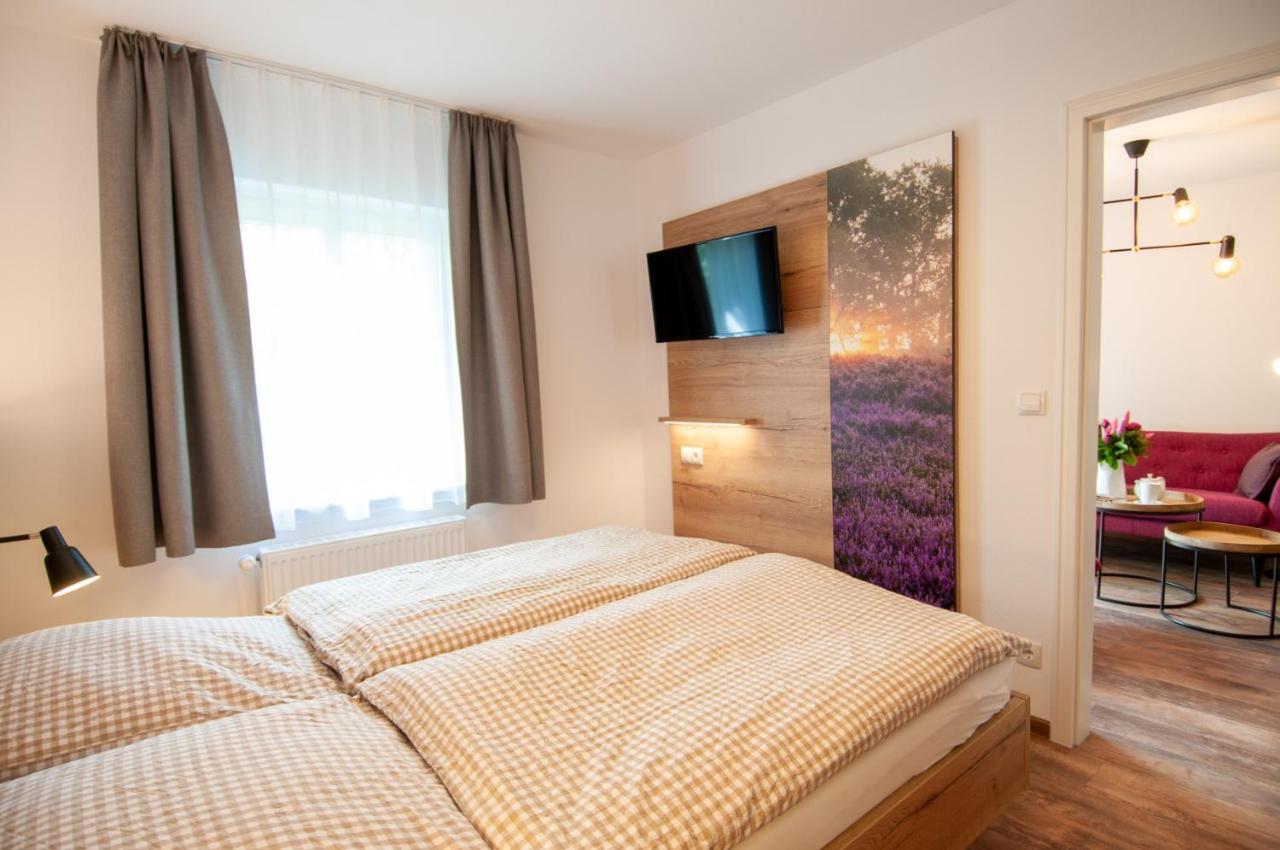Hotel Glockenhof Studtmann à Amelinghausen Extérieur photo
